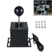 DURAFORCE PC USB H Gear Shifter Sim Racing Game For Logitech G29 G27 G25 G920 T300RS/GT