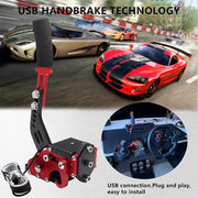 DURAFORCE For Racing Games G27/G29 T500 FANATECOSW DIRT RALLY 64Bit PC USB Handbrake SIM R