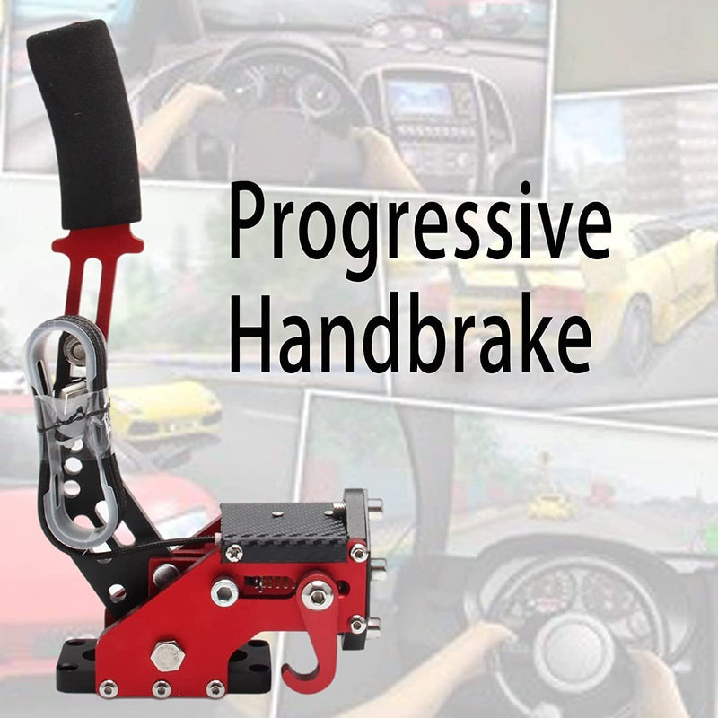DURAFORCE For Racing Games G27/G29 T500 FANATECOSW DIRT RALLY 64Bit PC USB Handbrake SIM R