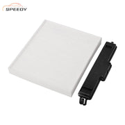 DURAFORCE Cabin Air Filter and Filter Access Door for Dodge Ram 1500 2500 3500 Replacement