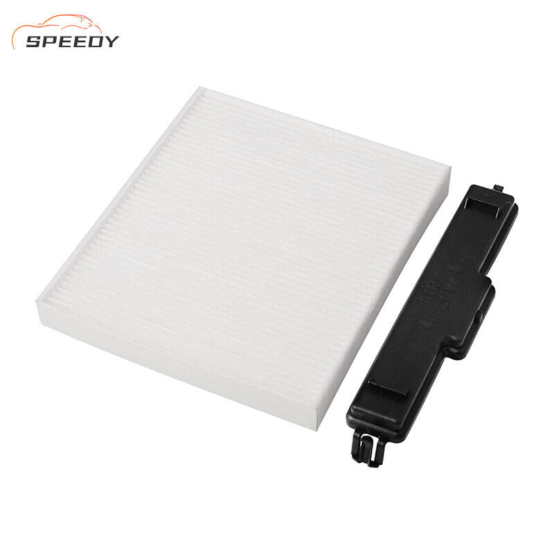 DURAFORCE Cabin Air Filter and Filter Access Door for Dodge Ram 1500 2500 3500 Replacement