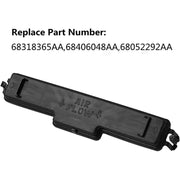 DURAFORCE Cabin Air Filter and Filter Access Door for Dodge Ram 1500 2500 3500 Replacement