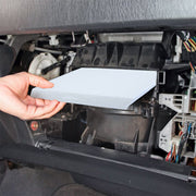 DURAFORCE Cabin Air Filter and Filter Access Door for Dodge Ram 1500 2500 3500 Replacement