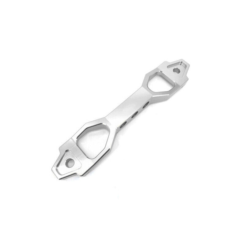 DURAFORCE Car Battery Tie Down Bracket With Stainless Steel J bolts Hold Down Sets Sliver