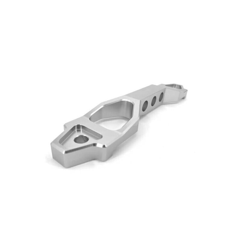 DURAFORCE Car Battery Tie Down Bracket With Stainless Steel J bolts Hold Down Sets Sliver