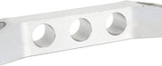 DURAFORCE Car Battery Tie Down Bracket With Stainless Steel J bolts Hold Down Sets Sliver