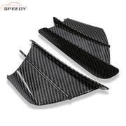 DURAFORCE Motorcycle Aerodynamic Fixed Wind Wing Kit Spoiler Fits For Yamaha R15 R25 R3 R6