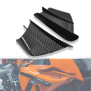 DURAFORCE Motorcycle Aerodynamic Fixed Wind Wing Kit Spoiler Fits For Yamaha R15 R25 R3 R6