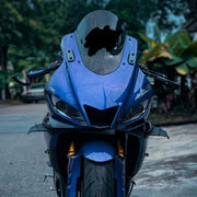 DURAFORCE Motorcycle Aerodynamic Fixed Wind Wing Kit Spoiler Fits For Yamaha R15 R25 R3 R6