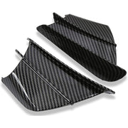 DURAFORCE Motorcycle Aerodynamic Fixed Wind Wing Kit Spoiler Fits For Yamaha R15 R25 R3 R6