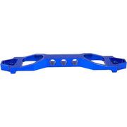 DURAFORCE Billet Aluminum Battery Tie Down Bracket Bar 220-190MM With 10 inch J bolts