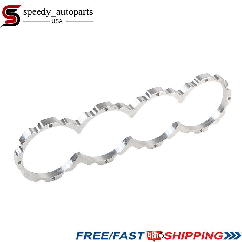 DURAFORCE Aluminum Engine Block Guard for Honda Acura Civic B18A B16A B18C B16 B18B B18