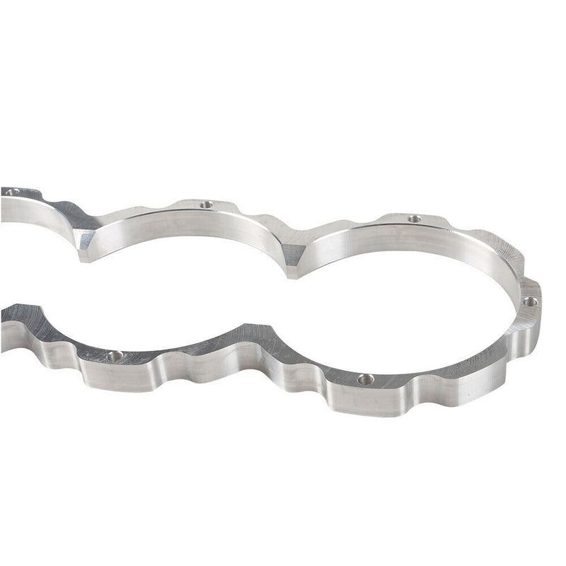 DURAFORCE Aluminum Engine Block Guard for Honda Acura Civic B18A B16A B18C B16 B18B B18