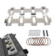DURAFORCE LS Cathedral Port Cylinder Head to Rectangle Port 92mm 102mm Intake Manifold