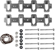 DURAFORCE LS Cathedral Port Cylinder Head to Rectangle Port 92mm 102mm Intake Manifold