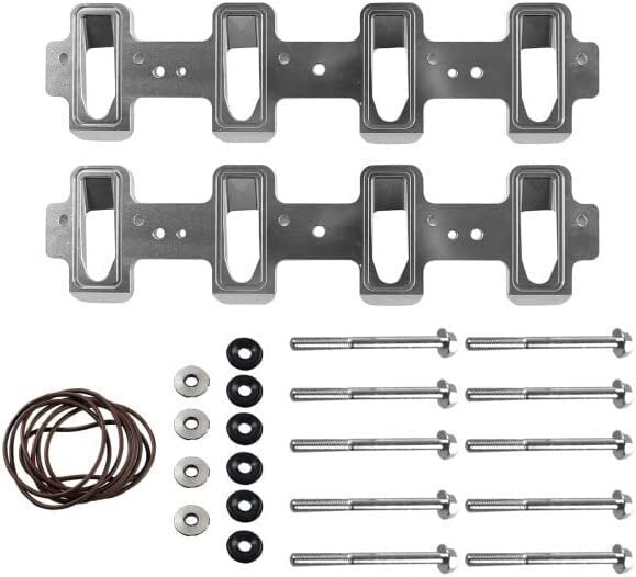 DURAFORCE LS Cathedral Port Cylinder Head to Rectangle Port 92mm 102mm Intake Manifold