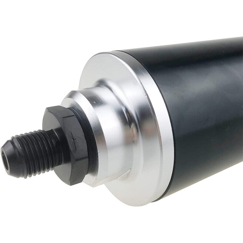 DURAFORCE AN6 AN8 AN10 Inline Fuel Filter with Bracket Cleanable 30 Micron Universal