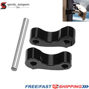 DURAFORCE Aluminum Rear Window Latch Hinge Pivots For 1995-2004 Toyo-ta Tacoma 2000-2006 T