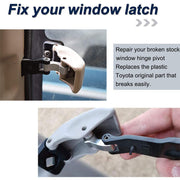 DURAFORCE Aluminum Rear Window Latch Hinge Pivots For 1995-2004 Toyo-ta Tacoma 2000-2006 T