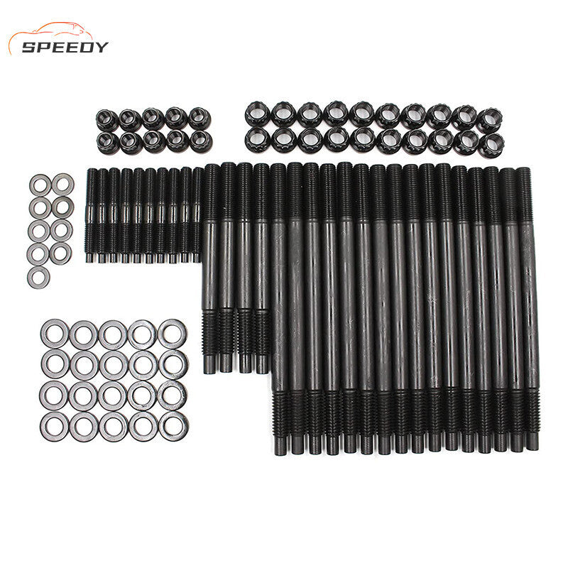 DURAFORCE Cylinder Head Stud Kit For 1997-2003 Chevy LS1 LQ9 LS6 4.8L 5.3L 6.0L Engines