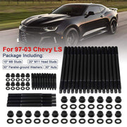 DURAFORCE Cylinder Head Stud Kit For 1997-2003 Chevy LS1 LQ9 LS6 4.8L 5.3L 6.0L Engines