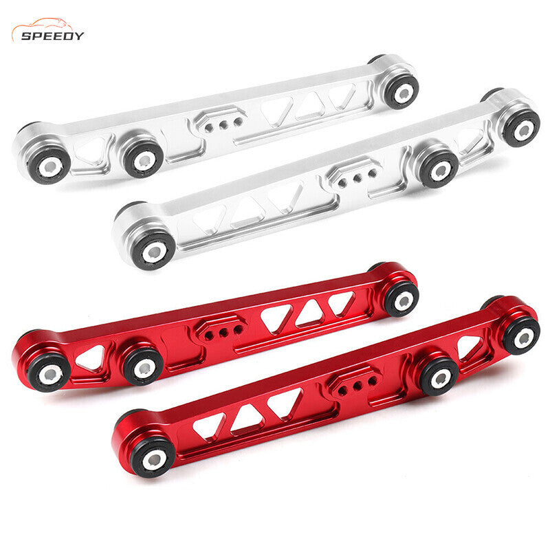 DURAFORCE For 88-95 Civic EF EG6/94-01 Integra LCA Rear Lower Suspension Control Arms Kit