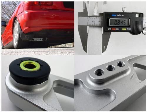 DURAFORCE For 88-95 Civic EF EG6/94-01 Integra LCA Rear Lower Suspension Control Arms Kit