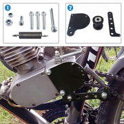 DURAFORCE Spring Loaded Chain Tensioner fit for 49cc 66cc 80cc Engine Motorized Bike
