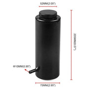 DURAFORCE Universal Engine Radiator Coolant Aluminum Catch Tank Overflow Reservoir 800ML