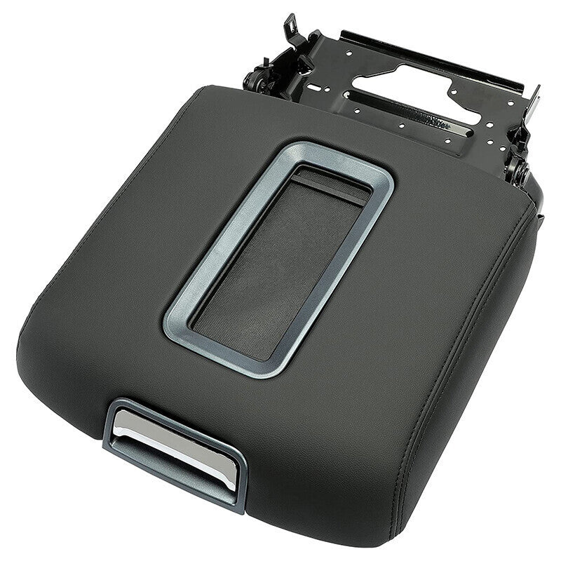 DURAFORCE Center Console Armrest Lid For 2014-2019 Chevrolet Silverado GMC 1500 2500 3500
