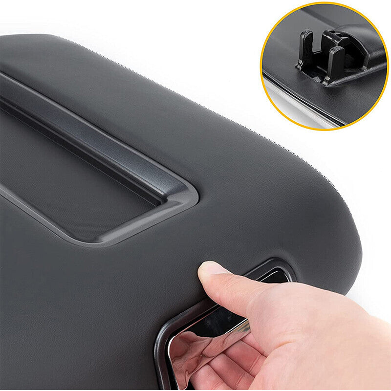 DURAFORCE Center Console Armrest Lid For 2014-2019 Chevrolet Silverado GMC 1500 2500 3500