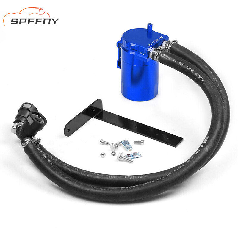 DURAFORCE Engine Oil Catch Can Separator for 11-21 Ford F150 5.0L Raptor 2.7L Ecoboost