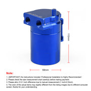 DURAFORCE Engine Oil Catch Can Separator for 11-21 Ford F150 5.0L Raptor 2.7L Ecoboost