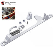 DURAFORCE Aluminum Throttle Cable Carb Bracket For Holley 4150 4160 Carb 350 400 SBC