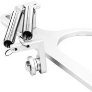 DURAFORCE Aluminum Throttle Cable Carb Bracket For Holley 4150 4160 Carb 350 400 SBC