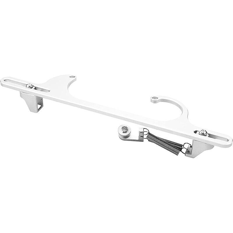DURAFORCE Aluminum Throttle Cable Carb Bracket For Holley 4150 4160 Carb 350 400 SBC