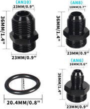 DURAFORCE AN6 AN8 AN10 Stainless Steel Inline Fuel Filter High FLOW Cleanable Fitting New