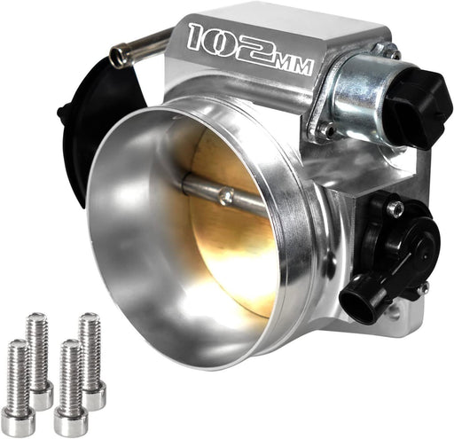 DURAFORCE 102mm Throttle Body Assembly with TPS IAC Position Sensor for Chevy LSX LS LS1