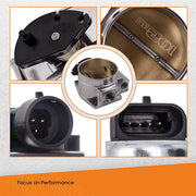 DURAFORCE 102mm Throttle Body Assembly with TPS IAC Position Sensor for Chevy LSX LS LS1