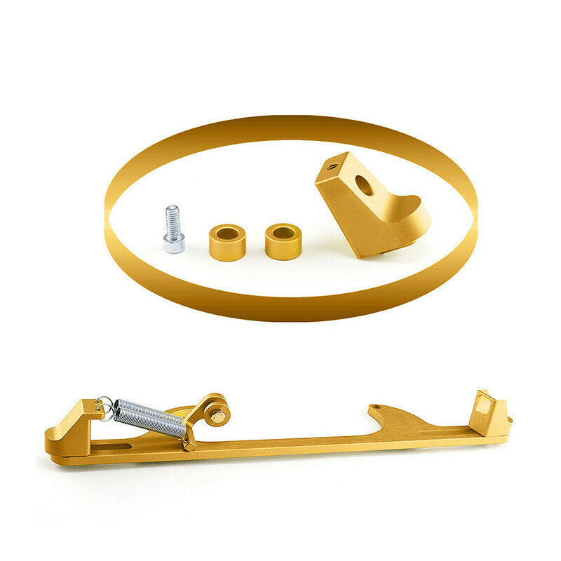 DURAFORCE Aluminum Throttle Cable Carb Bracket Carburetor For Holley 4150 Series Gold New
