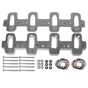 DURAFORCE For LS Cathedral Port Cylinder Head to Rectangle Port Intake Manifold Adapters