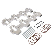DURAFORCE For LS Cathedral Port Cylinder Head to Rectangle Port Intake Manifold Adapters