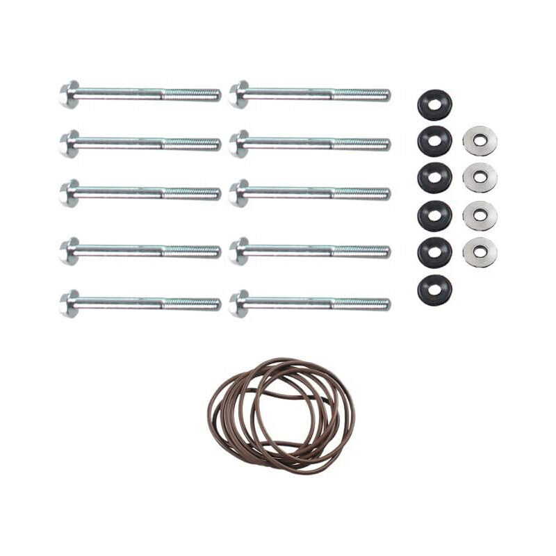 DURAFORCE For LS Cathedral Port Cylinder Head to Rectangle Port Intake Manifold Adapters