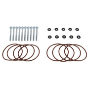 DURAFORCE For LS Cathedral Port Cylinder Head to Rectangle Port Intake Manifold Adapters