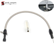 DURAFORCE For Chevy GM TH350 Flexible Transmission Dipstick Firewall Mount + Filler Tube