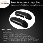 DURAFORCE 926-132 Left Right Tailgate Glass Hing For Explorer Mercury Mountainee 1998-2002