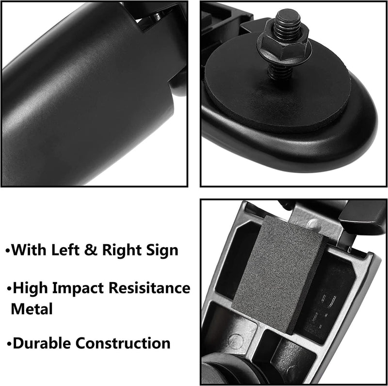 DURAFORCE 926-132 Left Right Tailgate Glass Hing For Explorer Mercury Mountainee 1998-2002