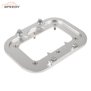 DURAFORCE Billet Aluminum Battery Relocation Tray Hold Down For Optima Batteries 34/78