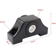 DURAFORCE Billet Engine Motor Torque Mount Kit for Honda Civic EG EK B16 D15 B/D Series