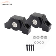 DURAFORCE Billet Engine Motor Torque Mount Kit for Honda Civic EG EK B16 D15 B/D Series